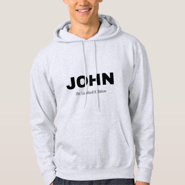 JOHN The Limited Edition Hoodie (Vorderseite)