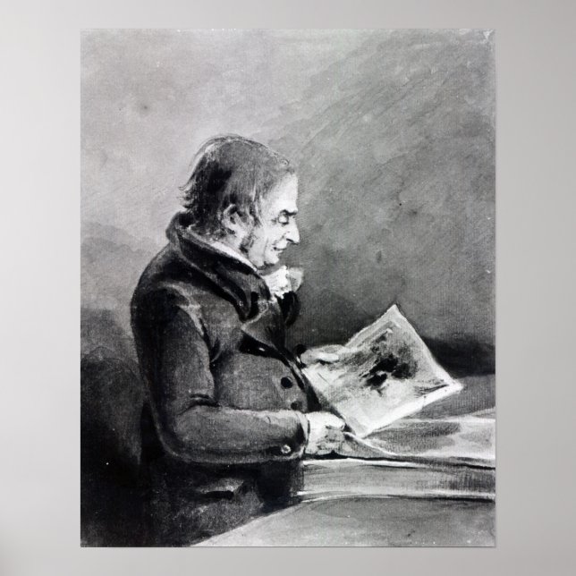 John Thomas Smith | Joseph Mallord William Turner Poster (Vorne)