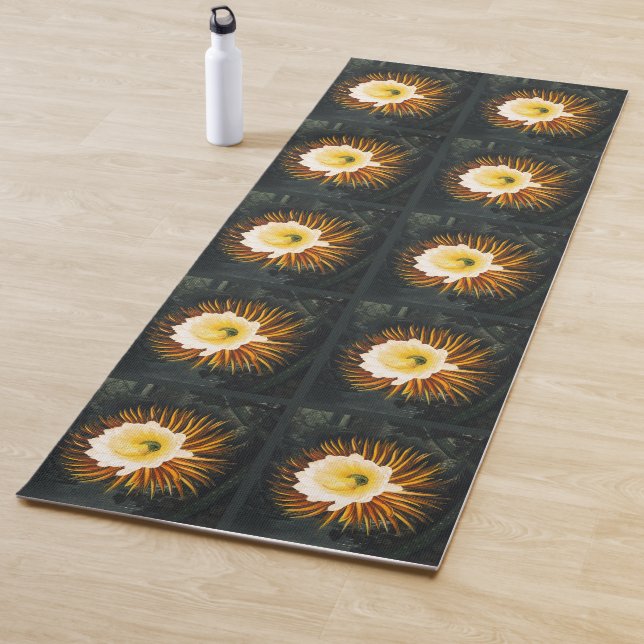 John Thornton 10 nächtblühende Getreide Botanisch Yogamatte (Beispiel)