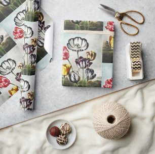 John Thornton Tulips aus dem Tempel der Flora Geschenkpapier