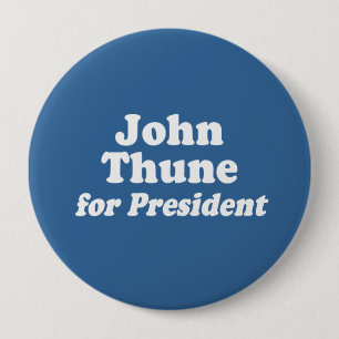 JOHN THUNE FÜR PRÄSIDENTEN BUTTON