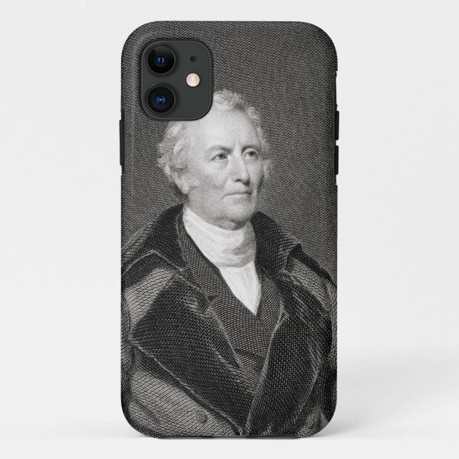 John Trumbull (1756-1843) graviert durch Asher Case-Mate iPhone Hülle (Rückseite)