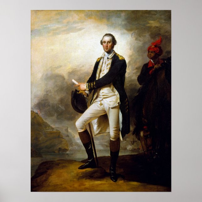 John Trumbull George Washington Poster (Vorne)