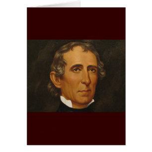 John Tyler 10.