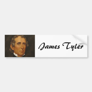 John Tyler 10 Autoaufkleber