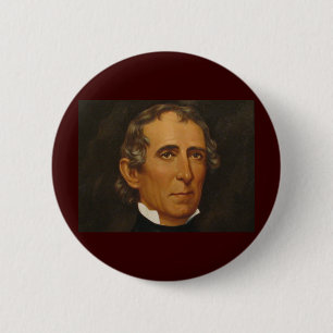 John Tyler 10 Button