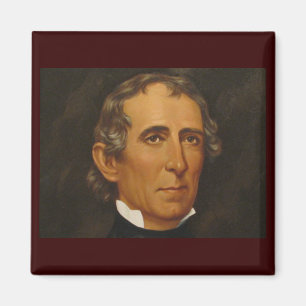 John Tyler 10. Magnet