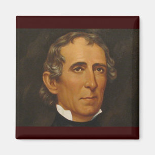 John Tyler 10 Magnet