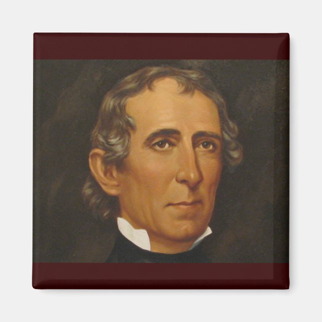 John Tyler 10 Magnet (Vorne)