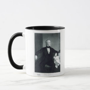 John Tyler, 10. Präsident der Vereinigten Staaten Tasse