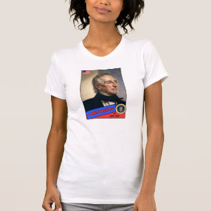 John Tyler Baseballkarte T-Shirt