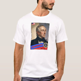 John Tyler Baseballkarte T-Shirt