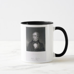 John Tyler, graviert von John B. Forrest (1814-70) Tasse