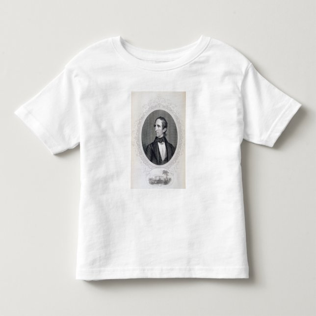 John Tyler Kleinkind T-shirt (Vorderseite)