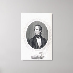 John Tyler Leinwanddruck