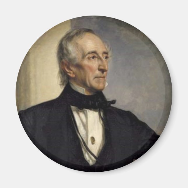 John Tyler Magnet (Vorne)