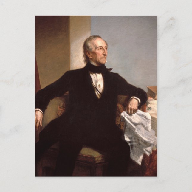 John Tyler Postkarte (Vorderseite)