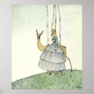 John und die Geister von Kay Nielsen Poster