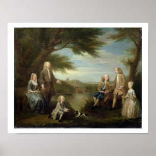 John und Elizabeth Jeffreys und ihre Kinder, 17 Poster