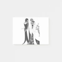 John und Salome, durch Aubrey Beardsley. HD