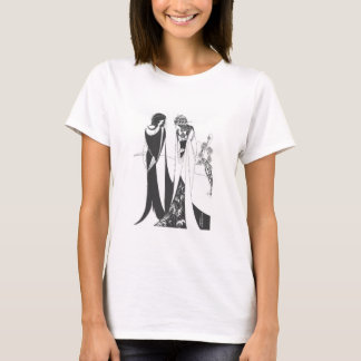 John und Salome, durch Aubrey Beardsley. HD T-Shirt
