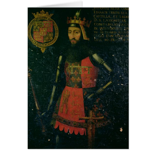 John von hagem, Herzog von Lancaster (Vorne)