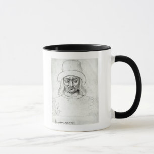 John von Luxemburg Tasse