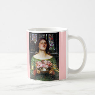 John Waterhouse - Gather Ye Rosenknospe Tasse