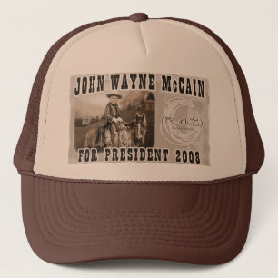 John Wayne McCain '08 Truckerkappe