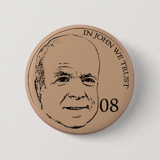 John We Trust Button