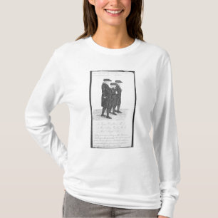 John Wesley, der in Edinburgh zwischen James geht T-Shirt