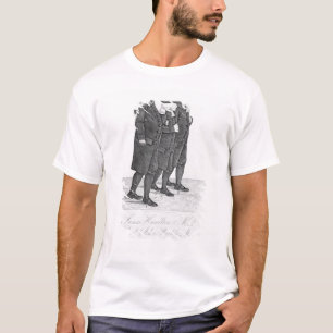 John Wesley, der in Edinburgh zwischen James geht T-Shirt