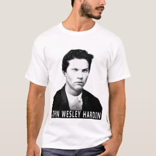 JOHN WESLEY HARDIN OUTLAW T - SHIRT