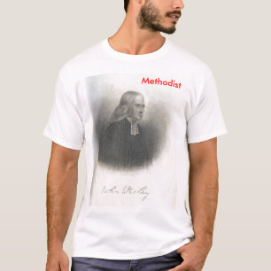John Wesley-Methodist-T-Shirt T-Shirt