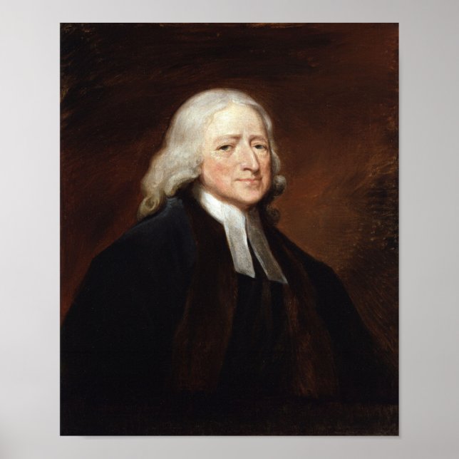 John Wesley Poster (Vorne)