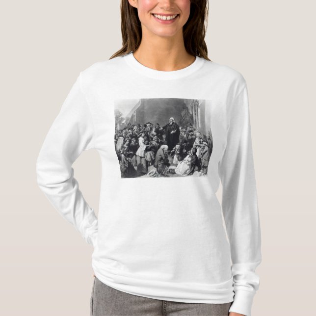 John Wesleypredigen T-Shirt (Vorderseite)