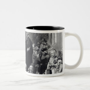 John Wesleypredigen Zweifarbige Tasse