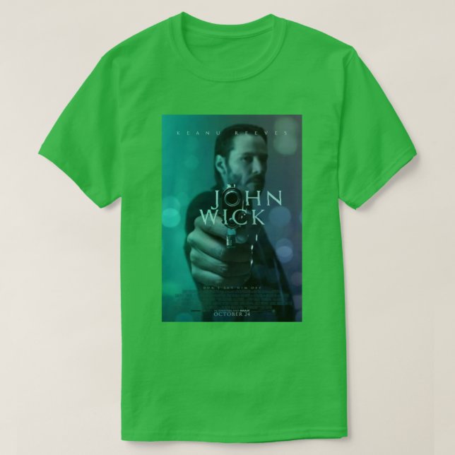 John Wick Action Po T-Shirt (Design vorne)