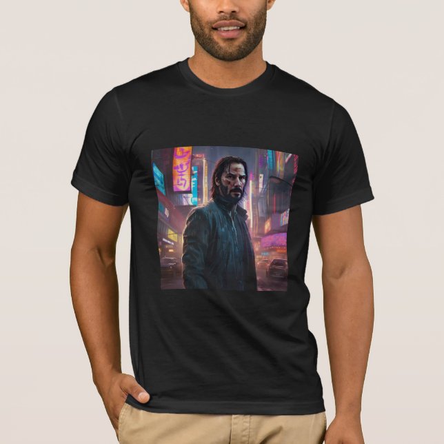 John Wick AKA "Baba Yaga" T-Shirt (Vorderseite)