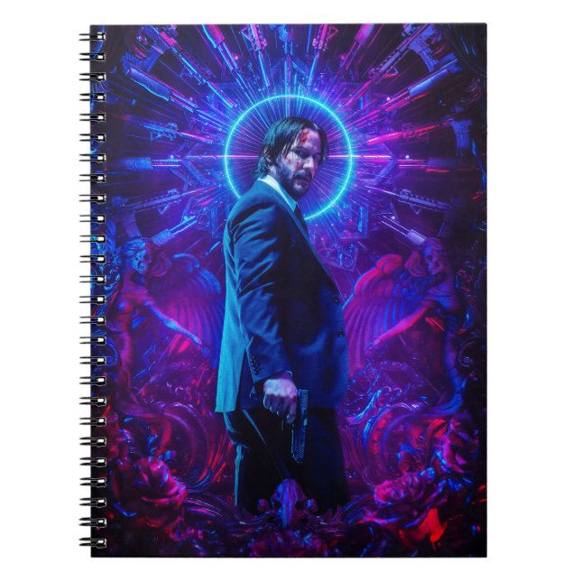 John Wick Inspiriert Notebook: Entfesseln Sie sich Notizblock (Vorderseite)