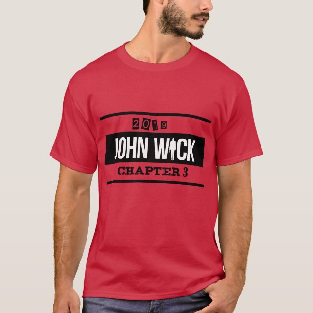 JOHN WICK KAPITEL T-Shirt (Vorderseite)
