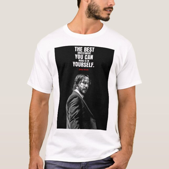 John Wick quotes T-Shirt (Vorderseite)