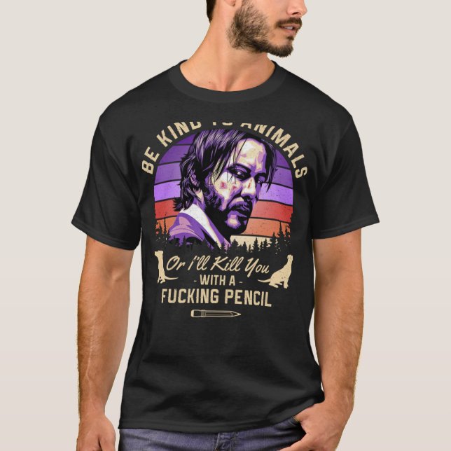 John Wick T - Shirt (Vorderseite)