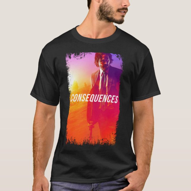 John Wick T-Shirt (Vorderseite)
