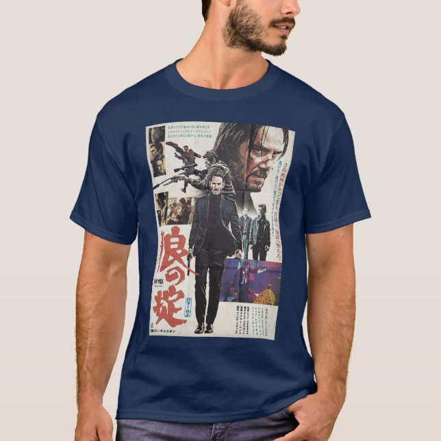 John Wick T-Shirt (Vorderseite)
