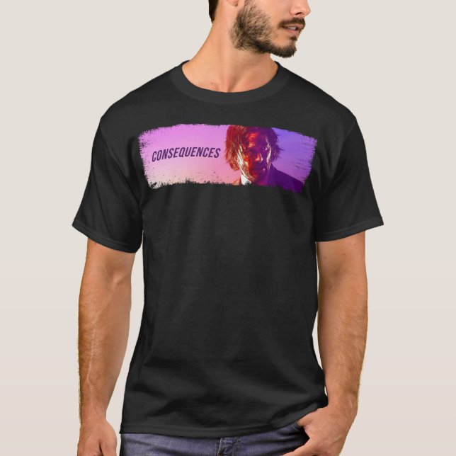 John Wick T-Shirt (Vorderseite)