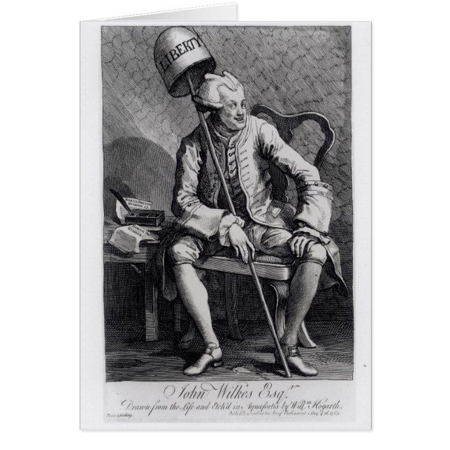 John Wilkes 1763 (Vorne)