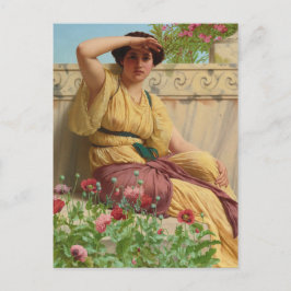 John William Godward A tryst CC0624 Postcard Postkarte