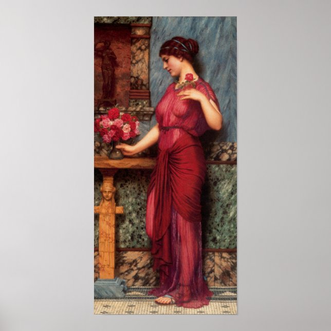 John William Godward - Ein Angebot Poster (Vorne)