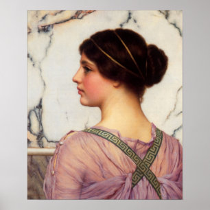 John William Godward - Ein süß-griechisch Poster